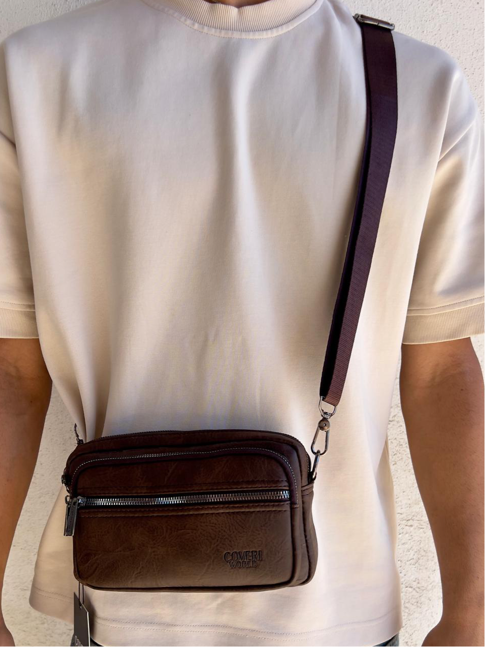 Pochette tracolla Coveri World