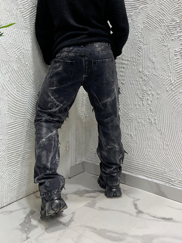 Jeans ripped LEVEL1 ad8049