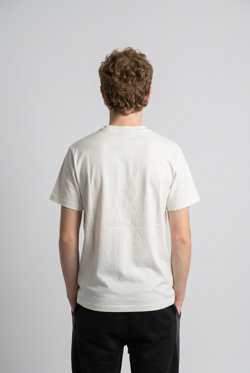 T-Shirt DS2 BLACK COLLAR LOGO