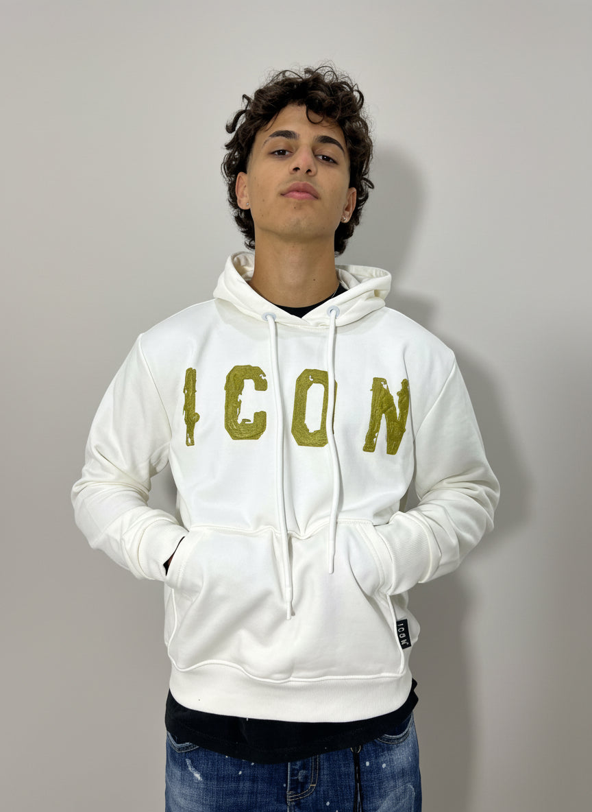 FELPA ICON LOGO GLITTER