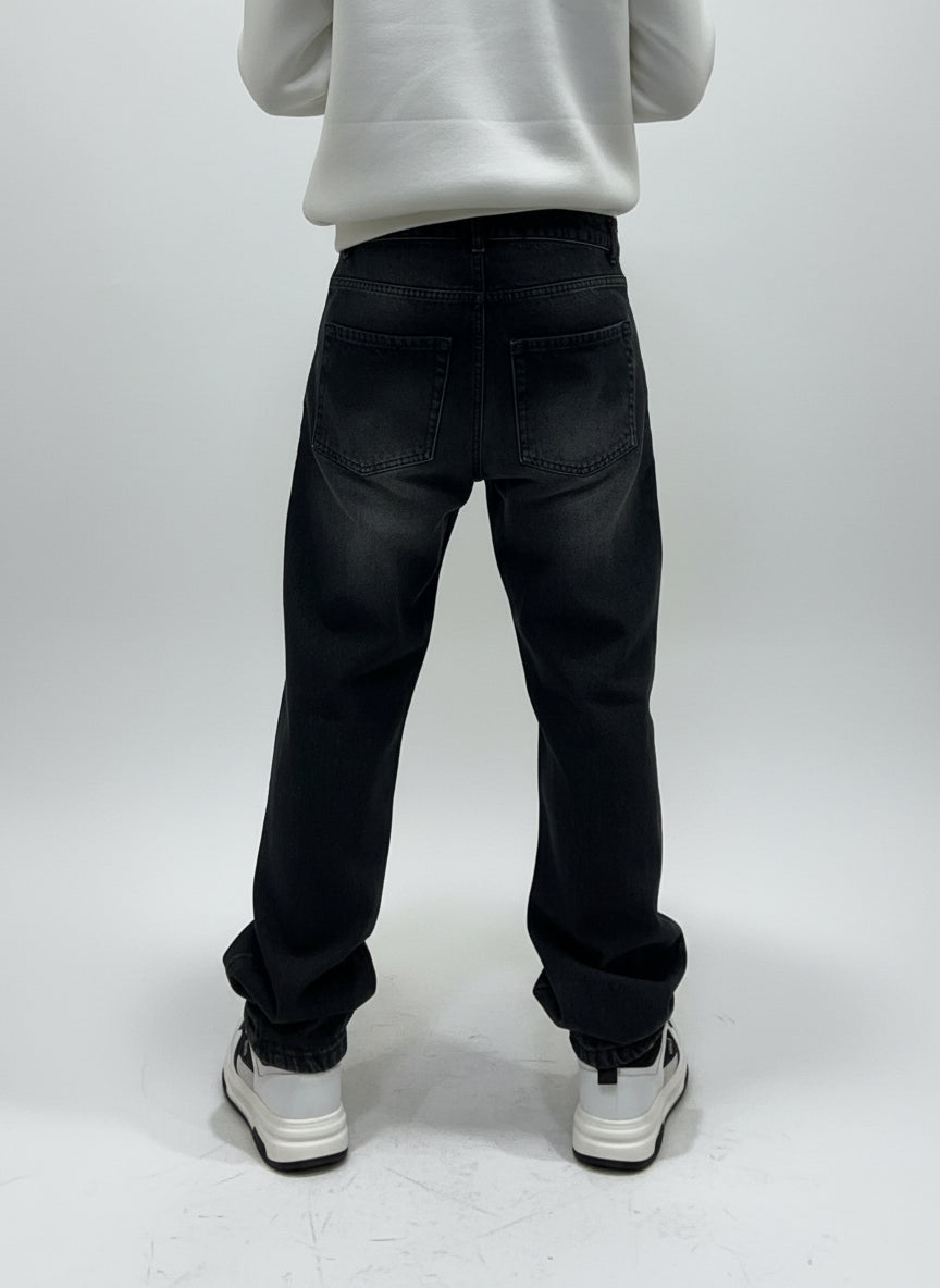 JEANS BAGGY BRILLANT