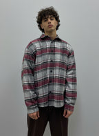 CAMICIA QUADRI IN FLANELLA