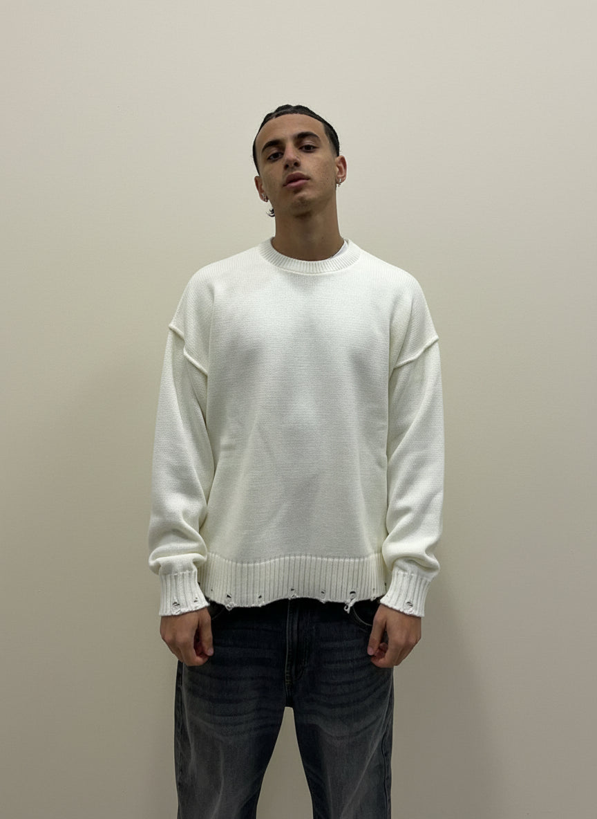 MAGLIONCINO  GIROCOLLO REVERSE