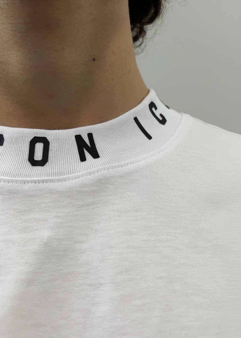 T-SHIRT ICON LOGO RIPETUTO