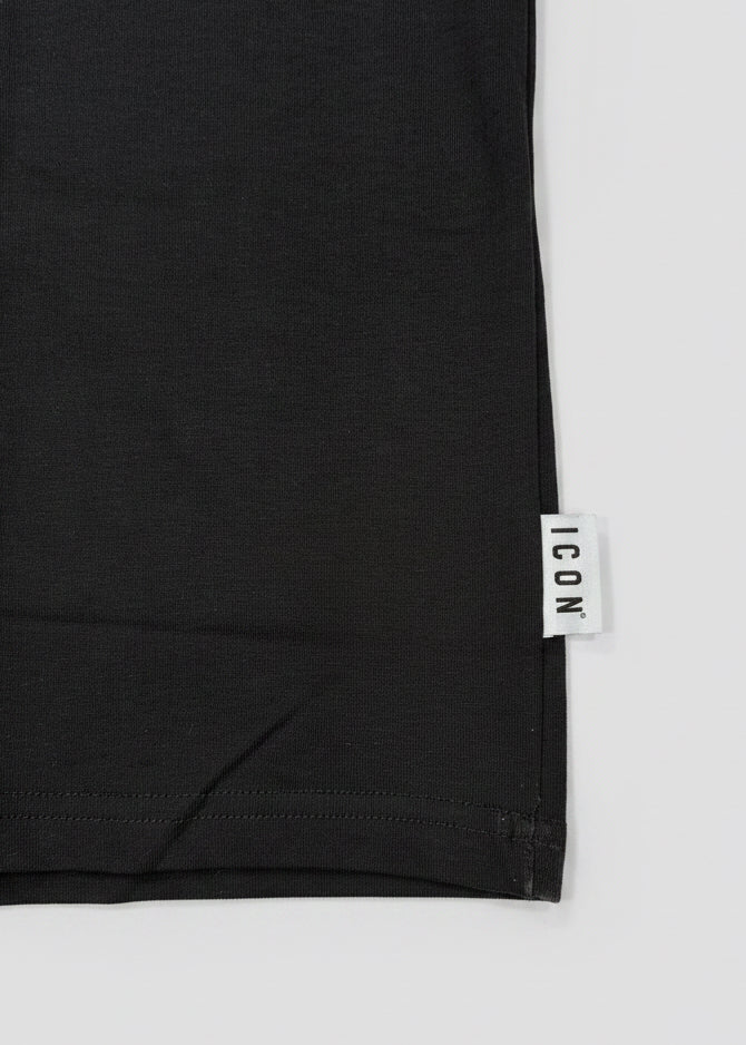 T-SHIRT ICON collo legato