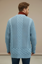 CARDIGAN IN LANA GROSSA KSLAB