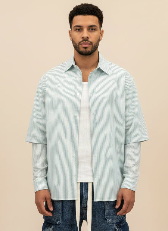 CAMICIA MANICA DOPPIATA TheBrothers
