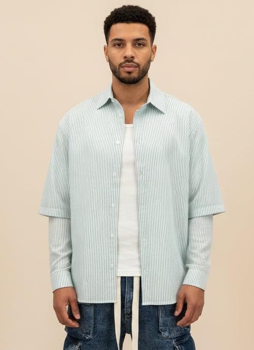 CAMICIA MANICA DOPPIATA TheBrothers
