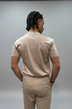 T-shirt in filo di Scozia