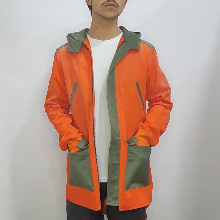 Giubbino modello Parka