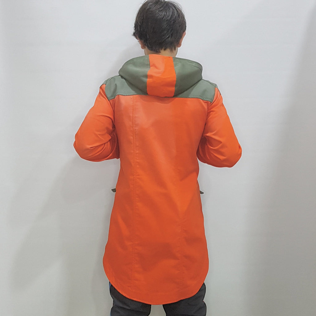 Giubbino modello Parka