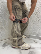 Jeans cargo dual function KSLAB