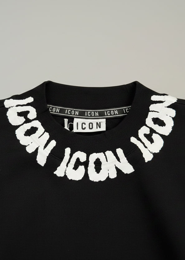 T-SHIRT ICON collo legato