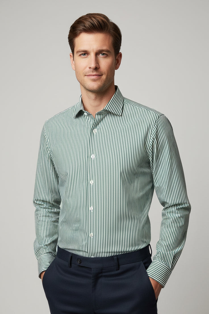 Camicia Rigata KSLAB