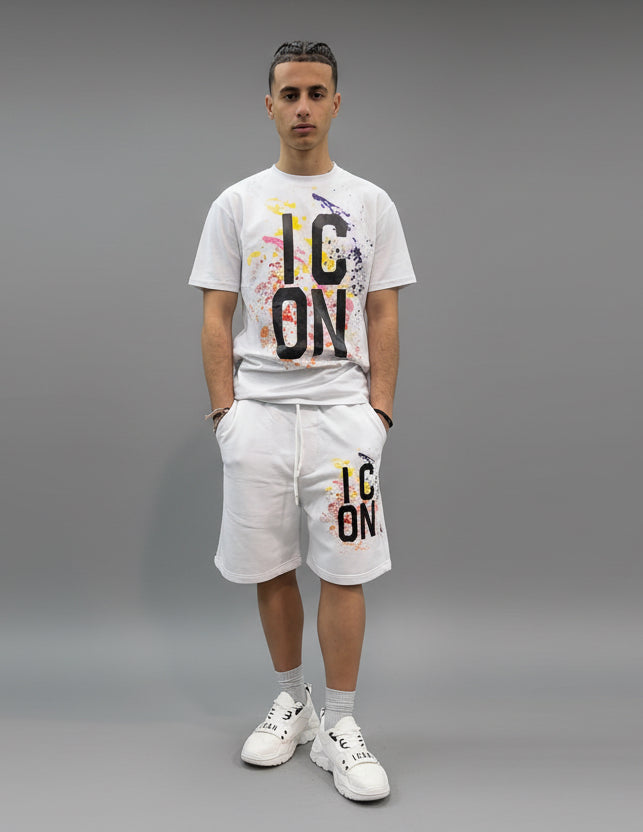 COORDINATO MULTICOLOR LOGO