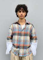 Camicia manica doppiata