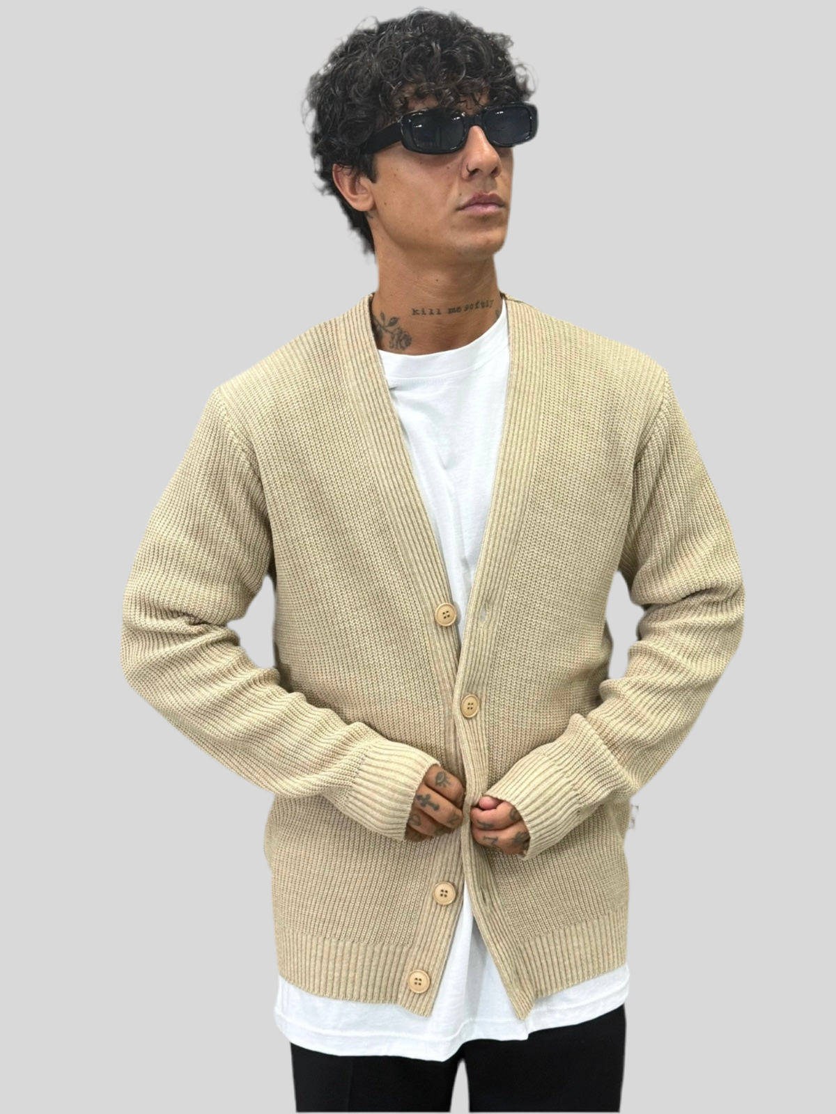 CARDIGAN COSTA INGLESE