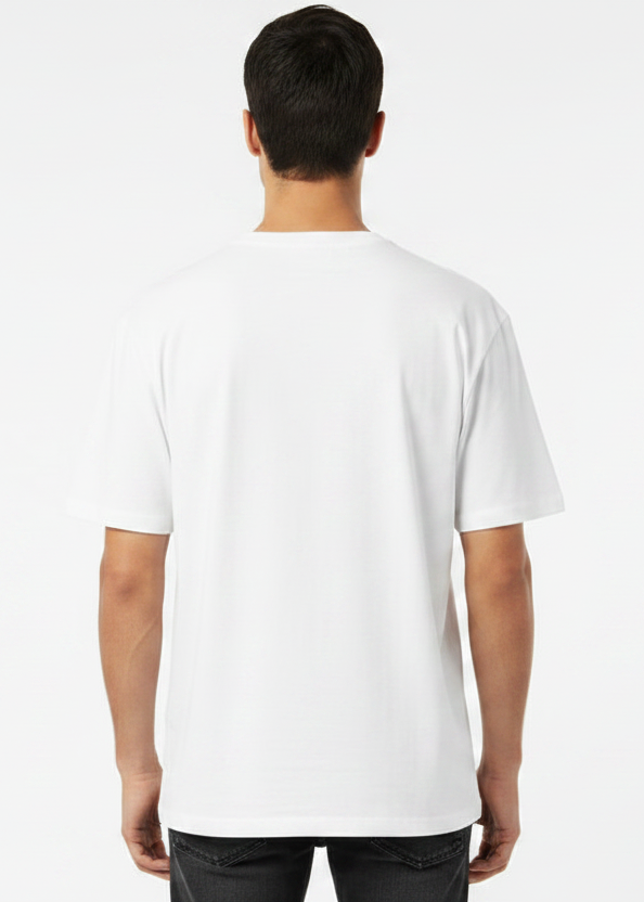 T-SHIRT ICON stampa pupazzo