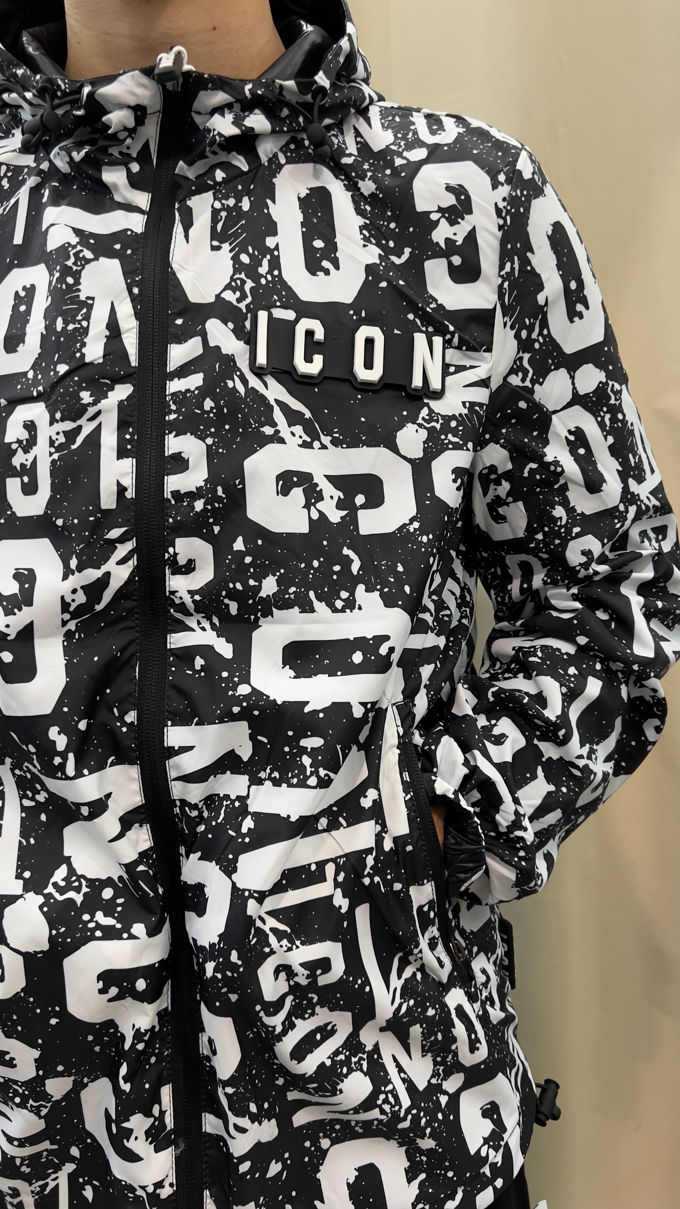 ICON ANTIVENTO DOUBLE FACE