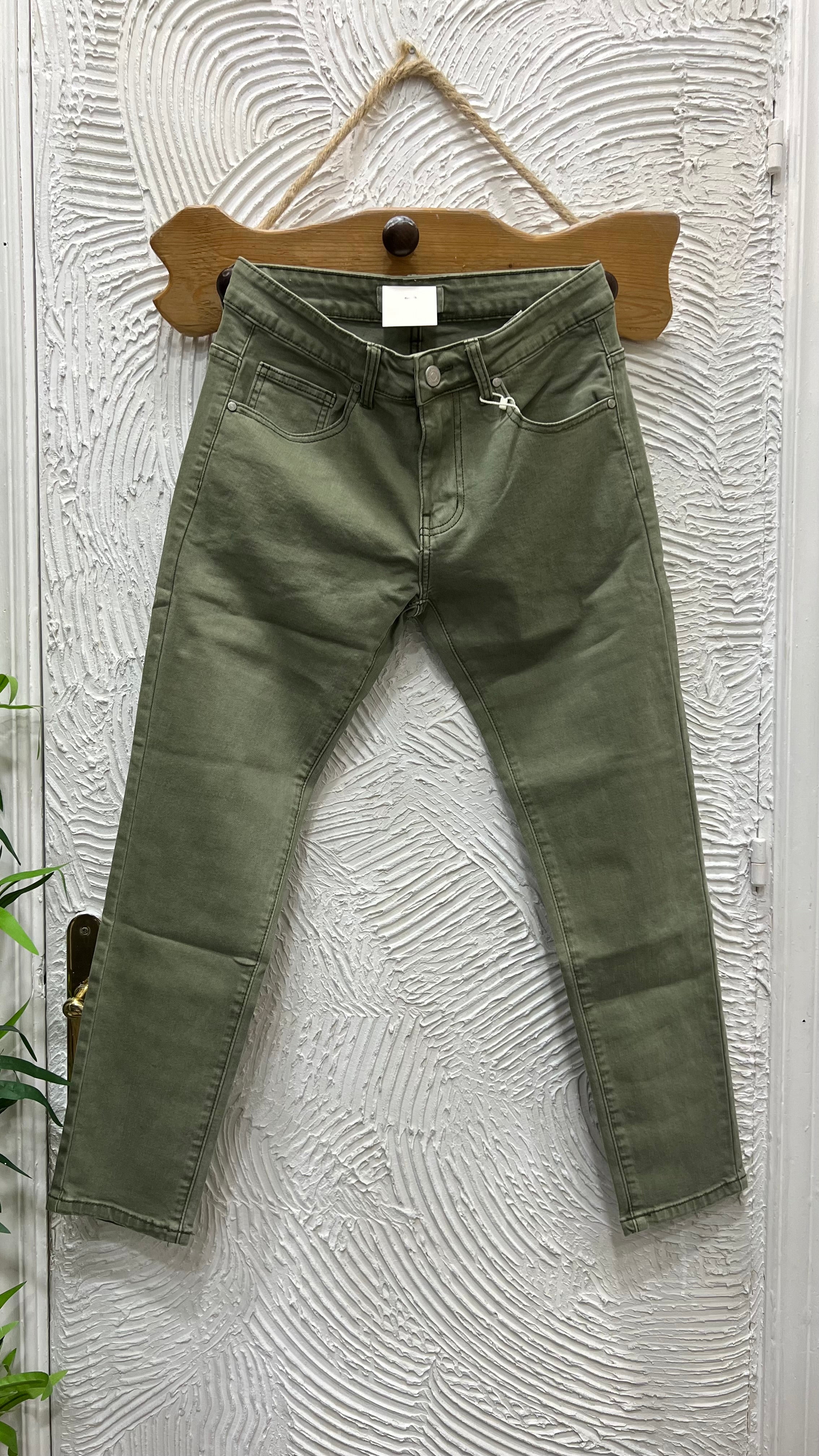 Jeans basic Capri Fit KSLAB