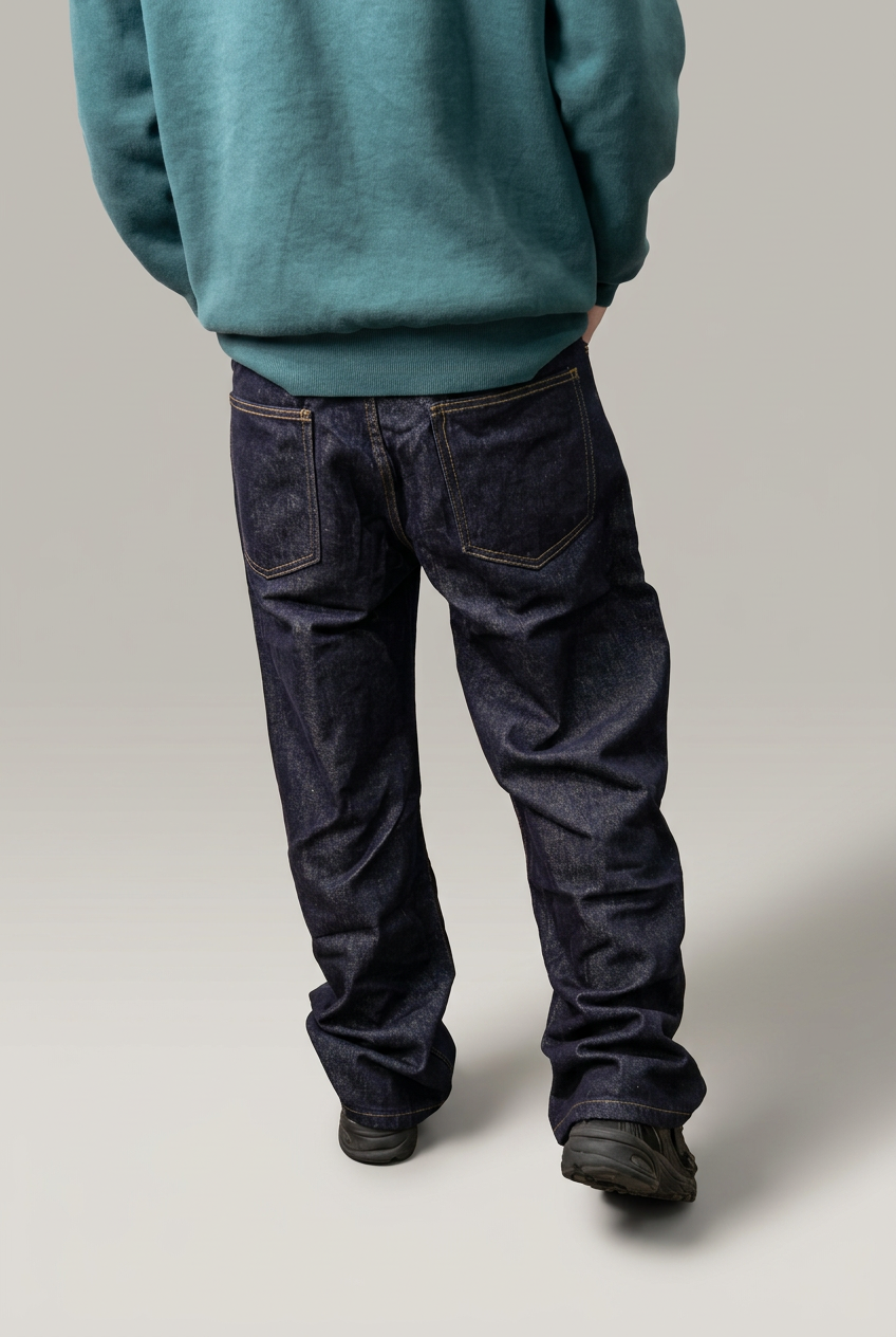 JEANS BAGGY FIT BG800-7