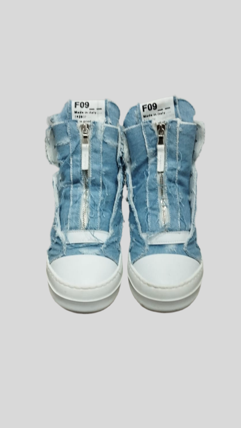 SNEAKERS F09 mod.Cinz*a Ara*a in DENIM