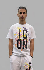 COORDINATO MULTICOLOR LOGO