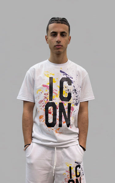 COORDINATO MULTICOLOR LOGO