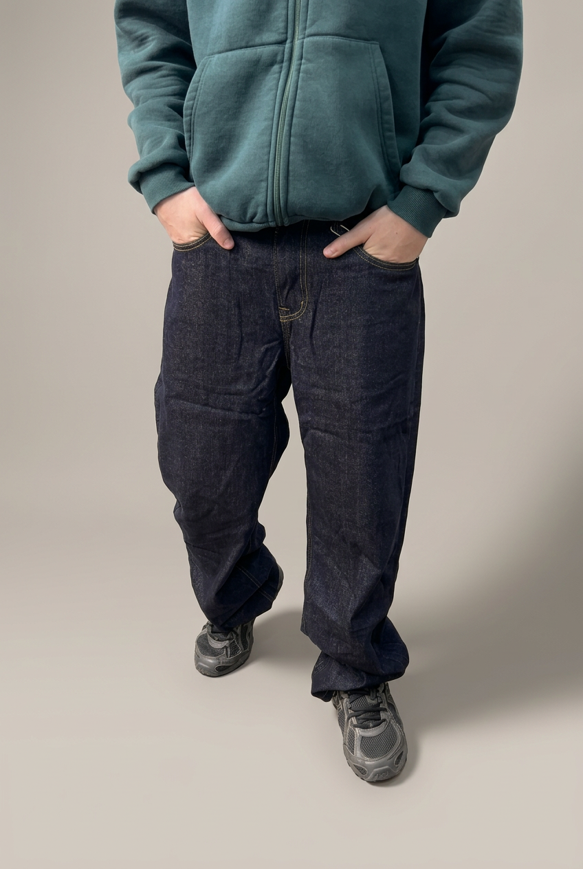 JEANS BAGGY FIT BG800-7