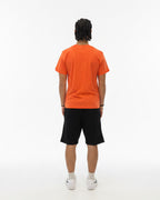 DS2 COORDINATO BLACK ORANGE