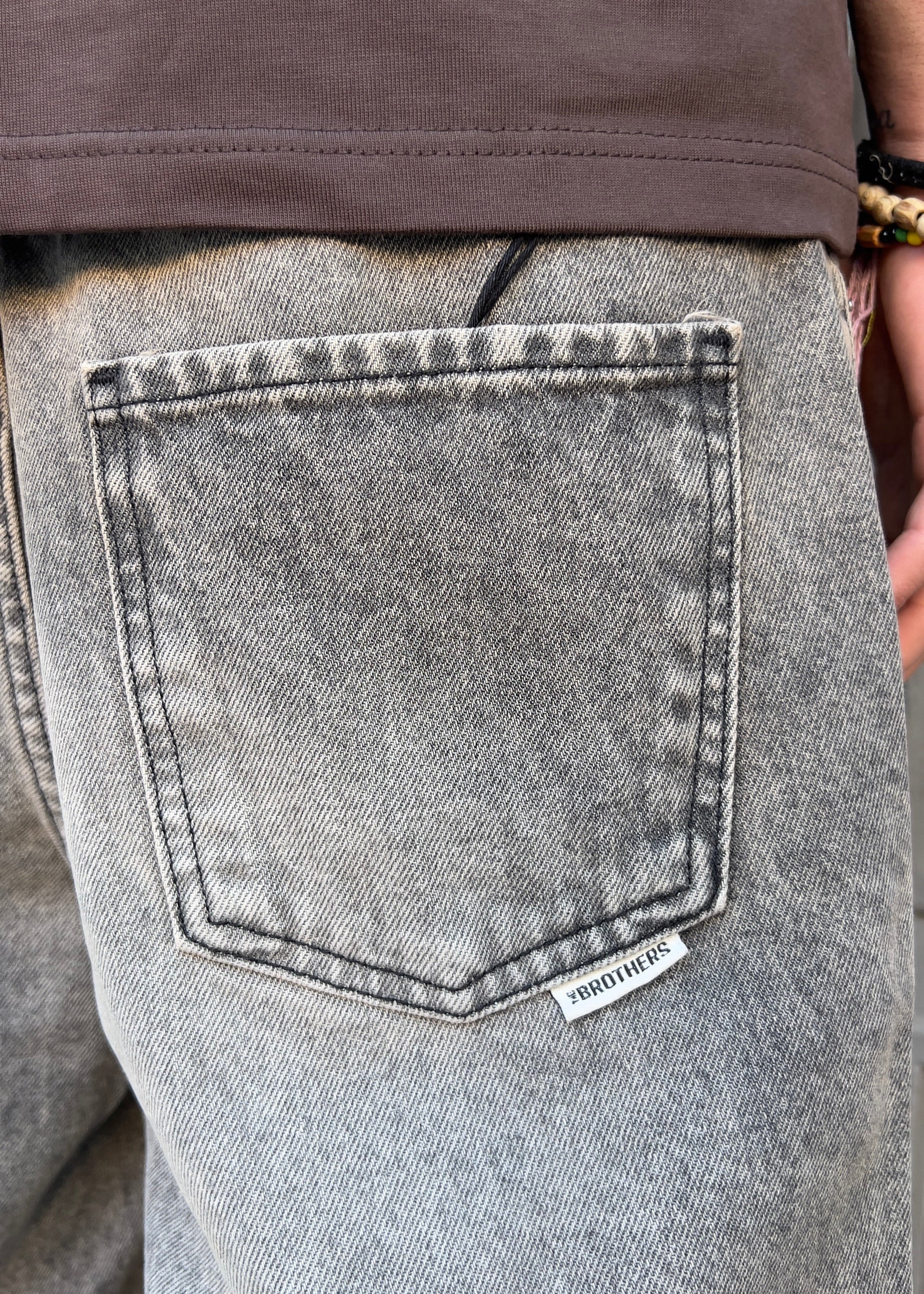 BERMUDA CAMI WASHED GRAY