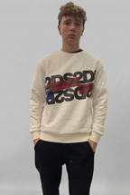 FELPA GIROCOLLO DS2 LOGO TRASVERSALE