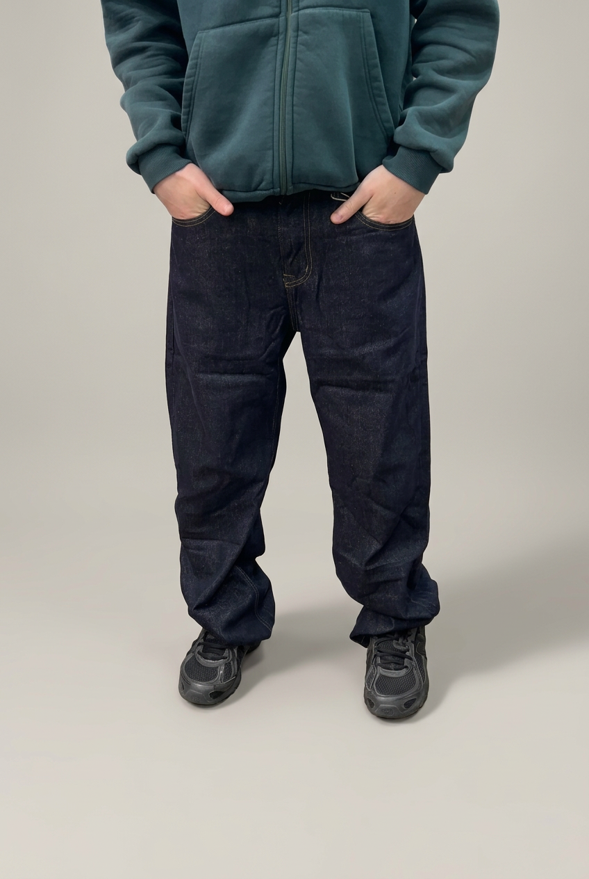 JEANS BAGGY FIT BG800-7