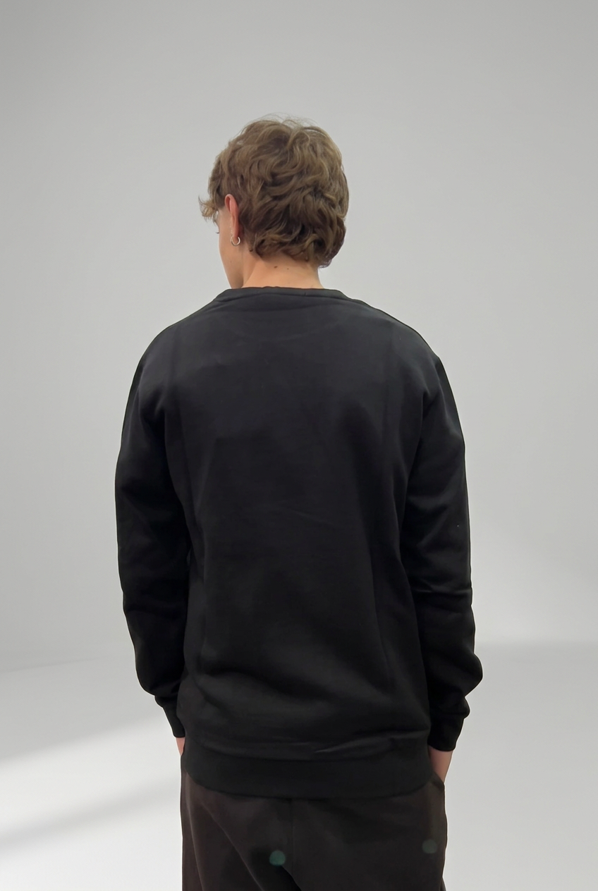 FELPA GIROCOLLO DS2 BODY LOGO