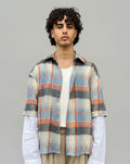 Camicia manica doppiata