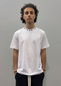 T-SHIRT ICON LOGO RIPETUTO