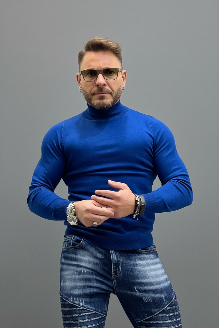 Maglioncino Collo Lupetto  KSLAB