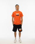 COORDINATO DS2 BLACK ORANGE
