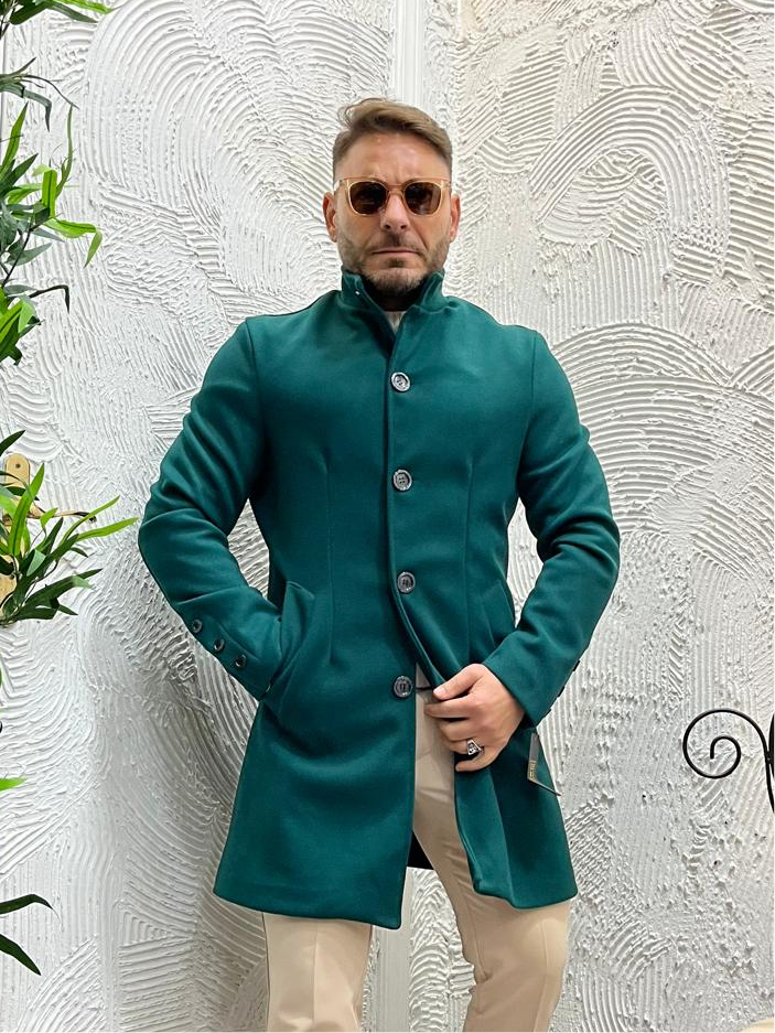 Cappotto collo coreana KSLAB