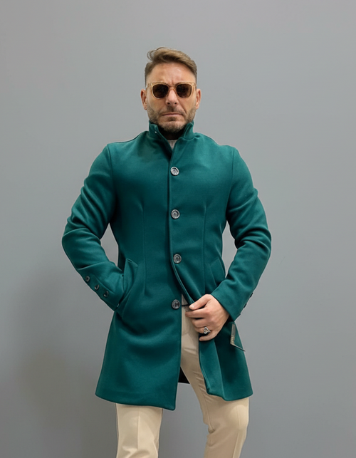 Cappotto collo coreana KSLAB