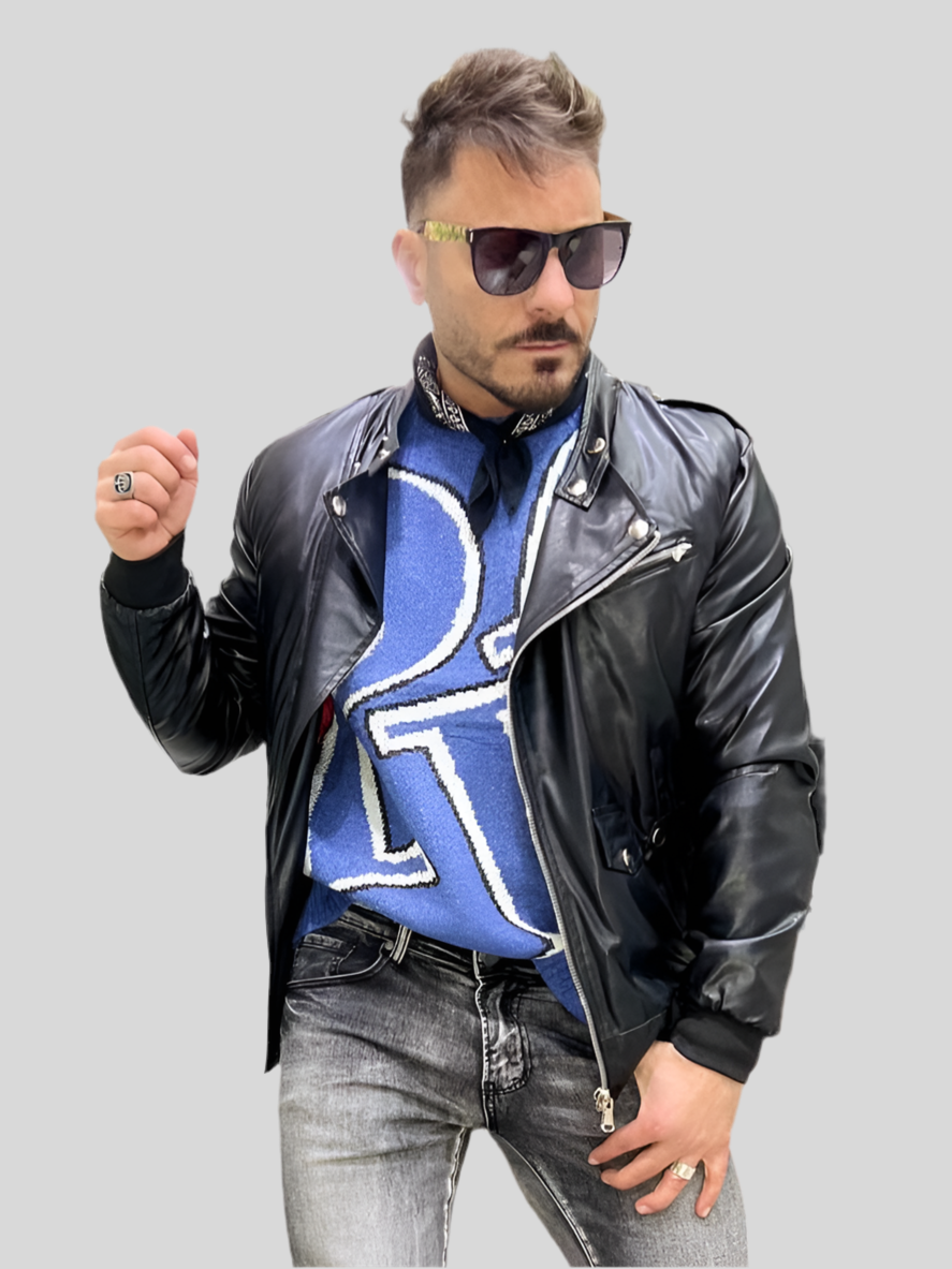 Giubbino chiodo ButNot