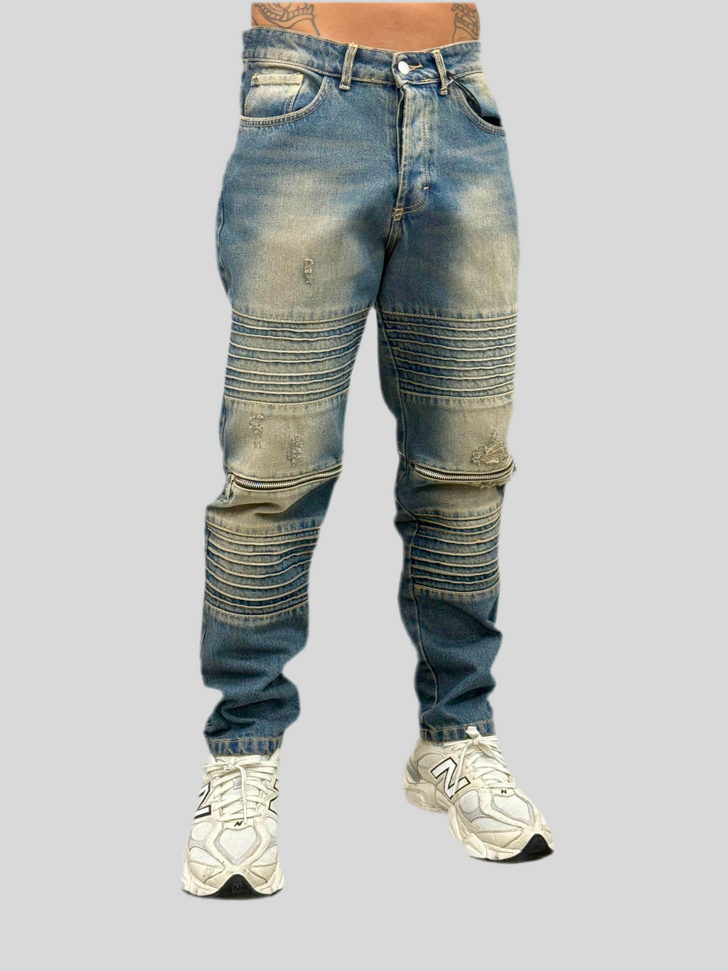 JEANS BIKER SABBIATO TheBrothers