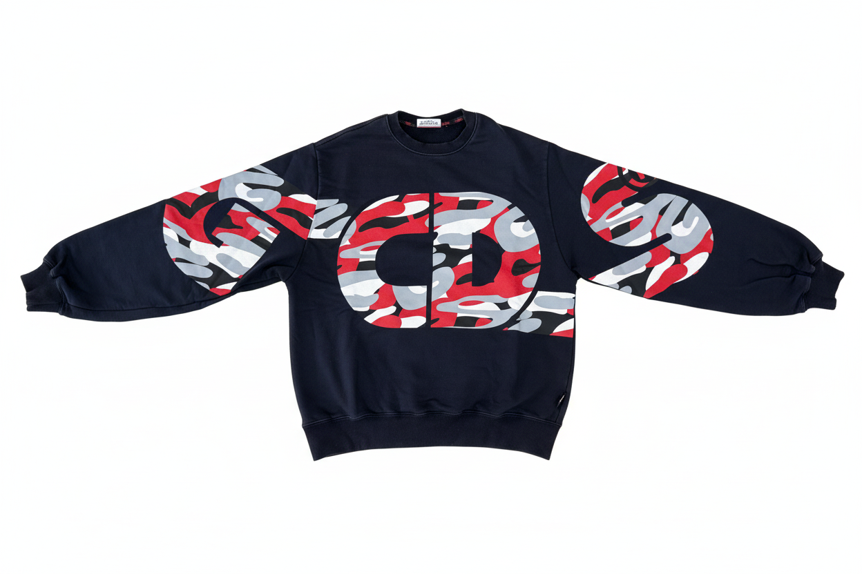Felpa GCDS limited edition