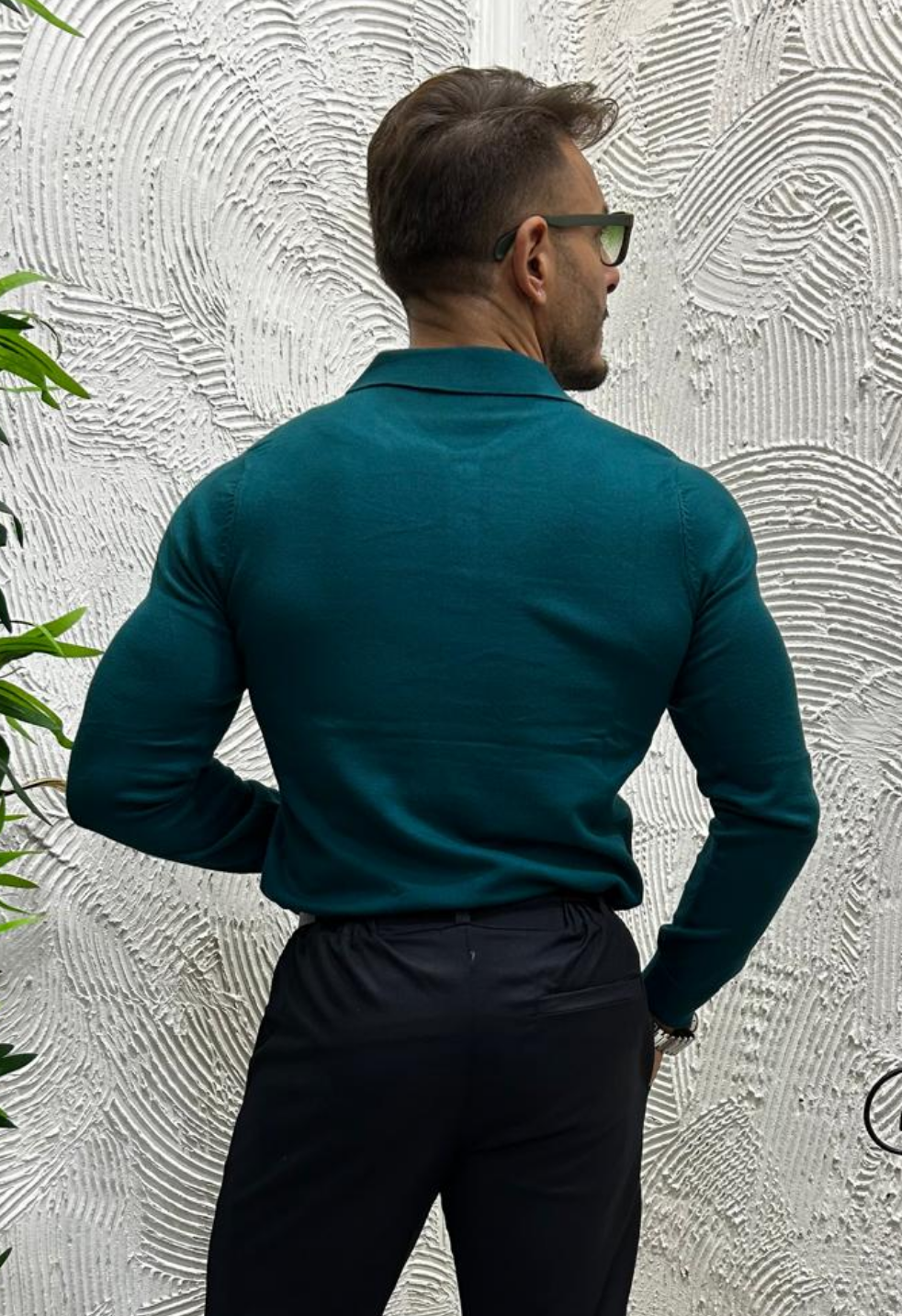 Polo Lana Rasata KSLAB