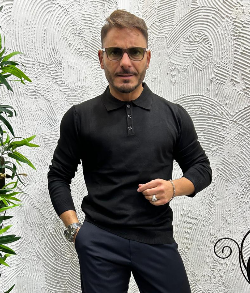 Polo Lana Rasata KSLAB