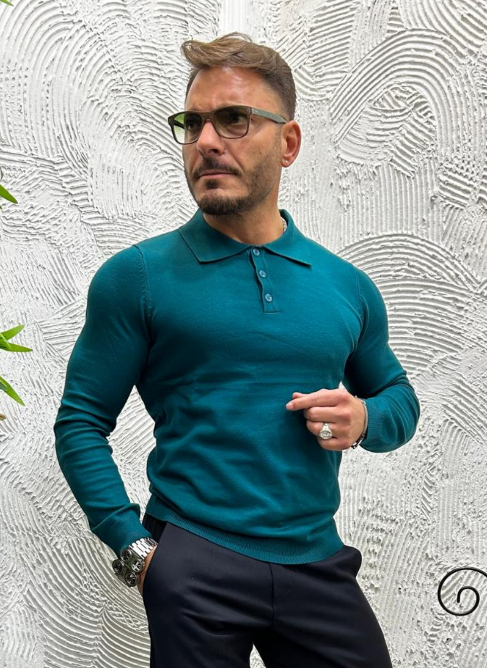 Polo Lana Rasata KSLAB