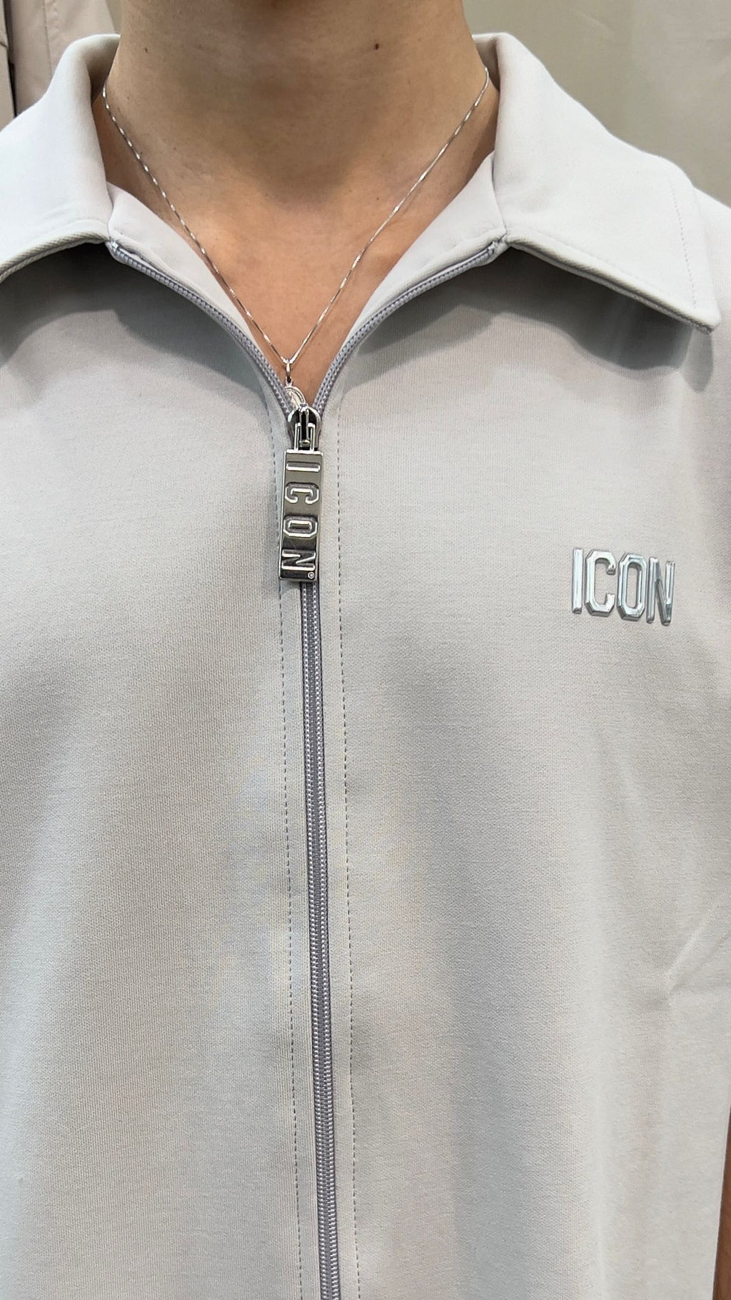 ICON COORDINATO METALLIC