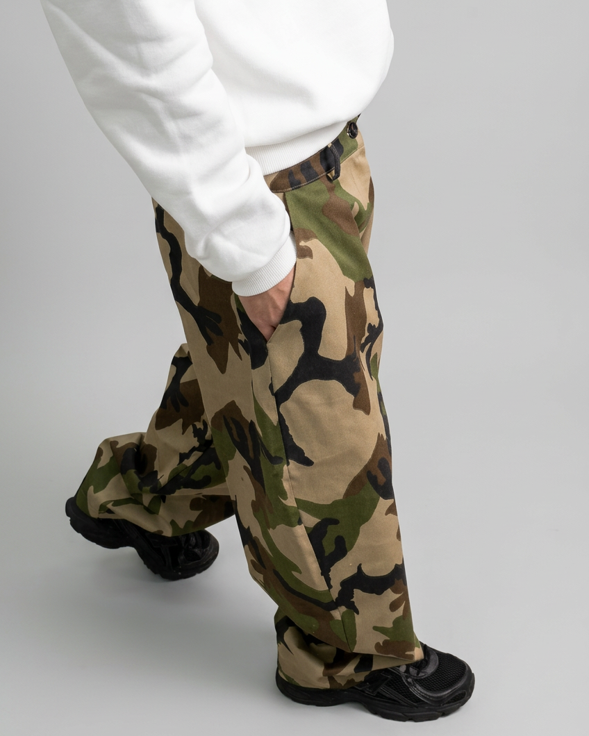 Jeans Camouflage