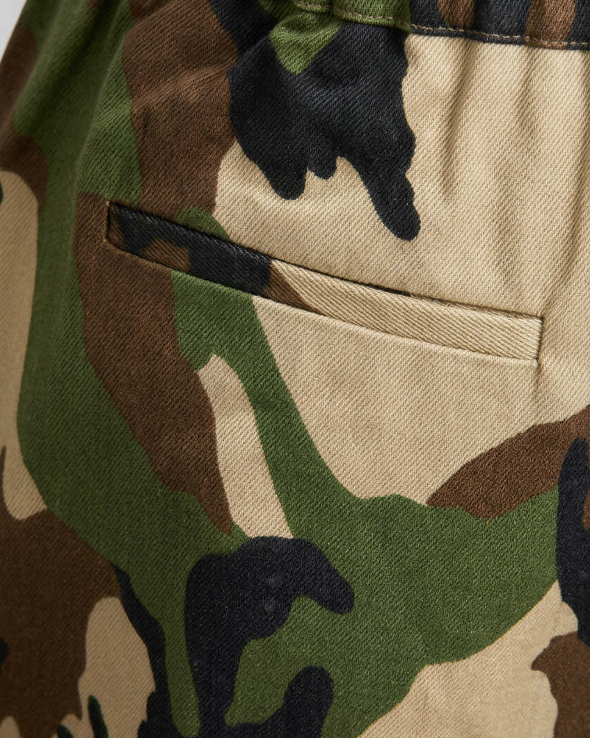 Jeans Camouflage