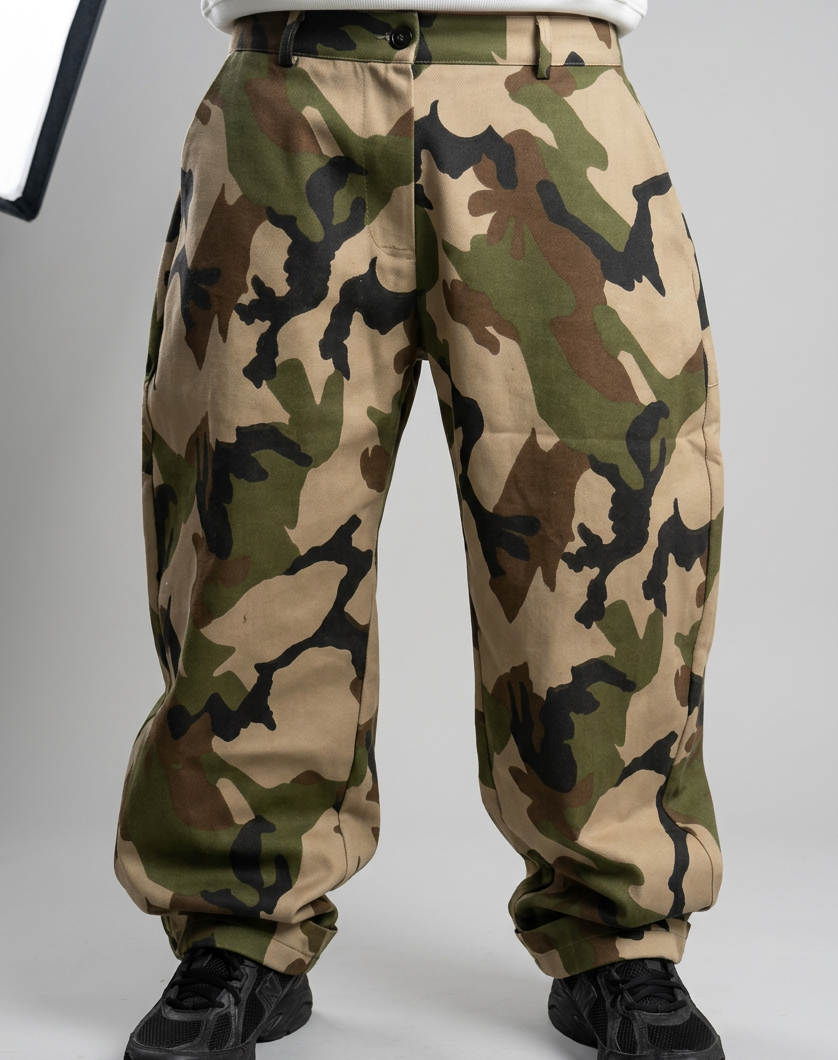 Jeans Camouflage